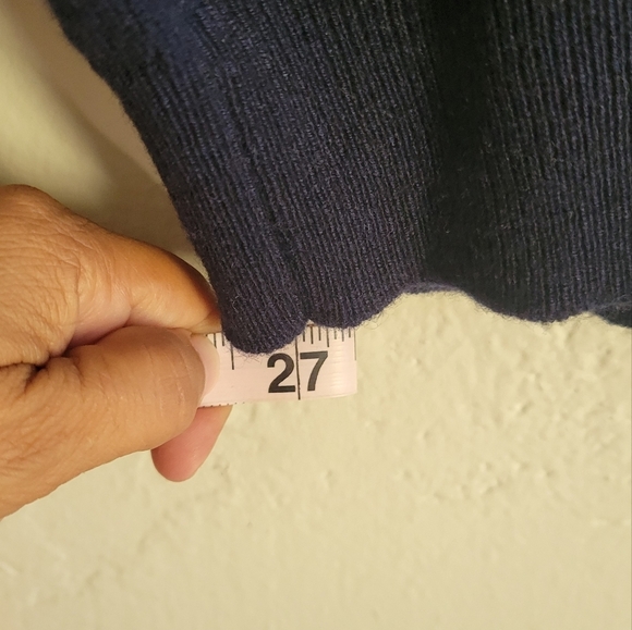 Boggi Milano Cashmere Turtleneck Sweater Size Medium - Picture 8 of 8